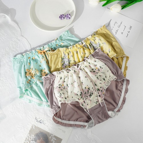 Floral slip culotte slips - floral,