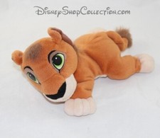 Peluche lion Kovu DISNEY Mattel Le Roi Lion fils de Scar Vintage 26 cm (VA/VA)