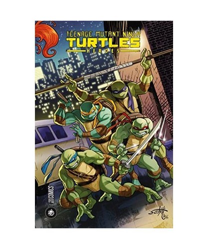 Les tortues ninja - les,
