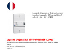 Legrand Disjoncteur différentiel Réf 401013