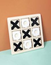 Morpion - Jeu Morpion En Bois