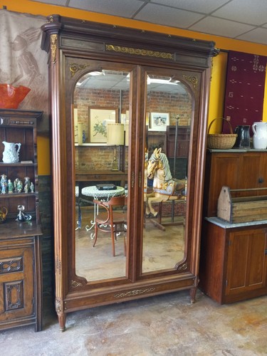 Antique french armoire - antique,