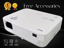 Projecteur DLP NEC NP-M322X 3200 ANSI Home Cinéma 3D HDMI 1080p Avec Accessoires