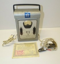 -CHARGEUR 612V REFLUX 6-12 Volts pour VEHICULE ANCIEN de COLLECTION  VHC GARAGE