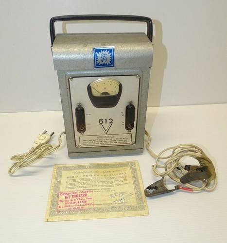Chargeur 612v reflux 12 - 612v, 6-12
