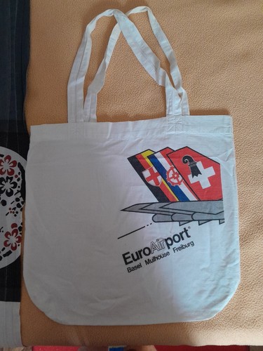 Sac toile vintage - toile,