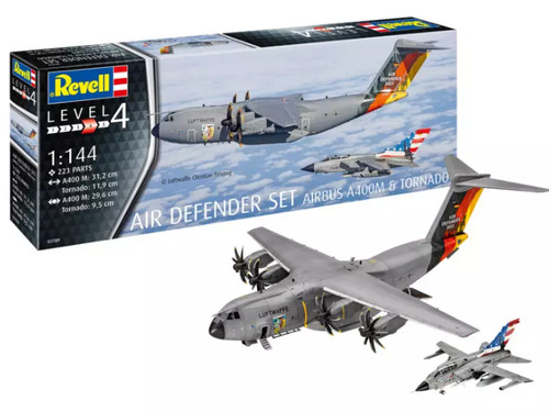 Revell airbus a400m - revell,
