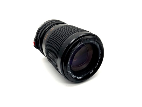 Sigma 200mm 4 5 - 60-200mm, 1: