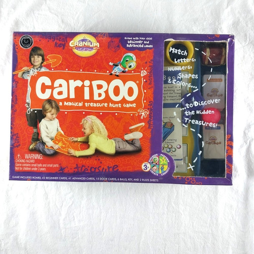 Cranium cariboo board game - cariboo,