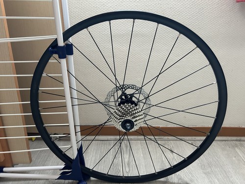 Paire roue vélo - roue,