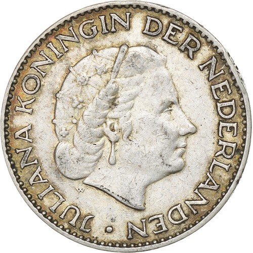 Pays bas juliana 1 gulden - pays-bas,,