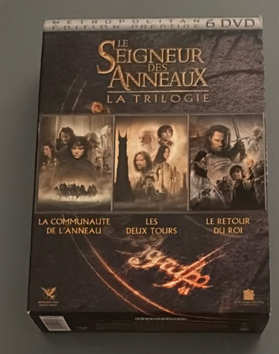 Dvd seigneur des anneaux - seigneur, la