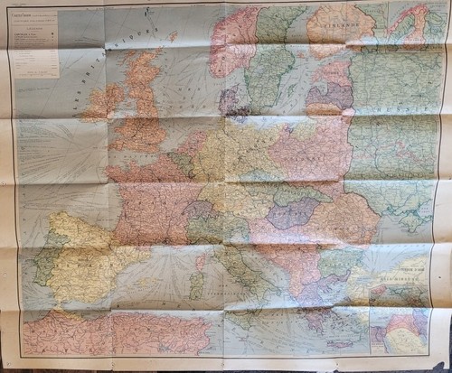 Europe carte 420 - carte, au