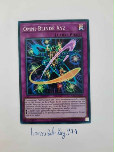 Carte omni blindé - carte, yu-gi-oh!