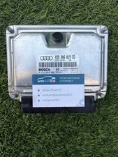 Calculateur moteur ecu audi - moteur,
