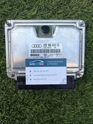 Calculateur moteur ecu audi - calculateur,