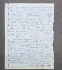 ✒ L.A.S Moritz MOSZKOWSKI pianiste compositeur à Henri HEUGEL