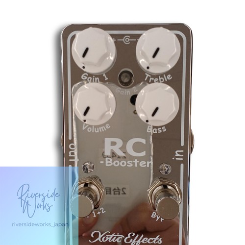 Xotic effects pedal booster - effects,