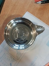 tastevin en métal argenté empereur Napoléon