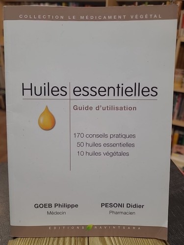 Huiles essentielles guide - huiles,