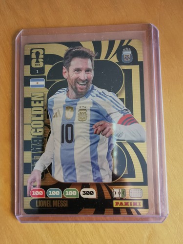 Carte lionel messi golden - lionel,