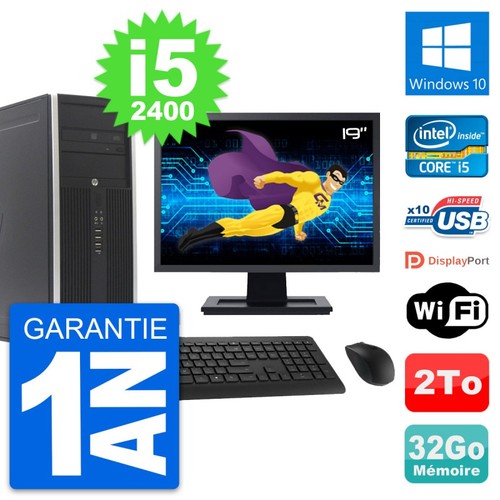Tour 8300 ecran 19 - tour, hp