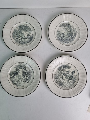 Assiettes digoin - 4, assiettes,