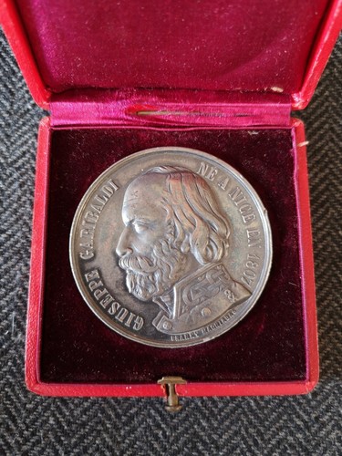 Médaille giuseppe garibaldi - mÉdaille,