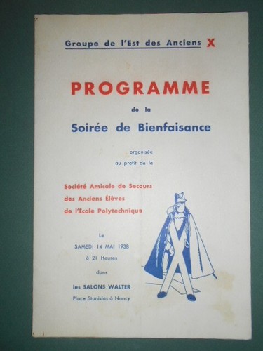 Programme nancy salons walter - nancy,