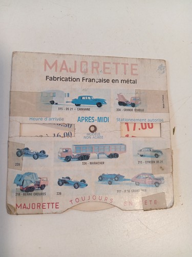Majorette rail route disque - disque, de