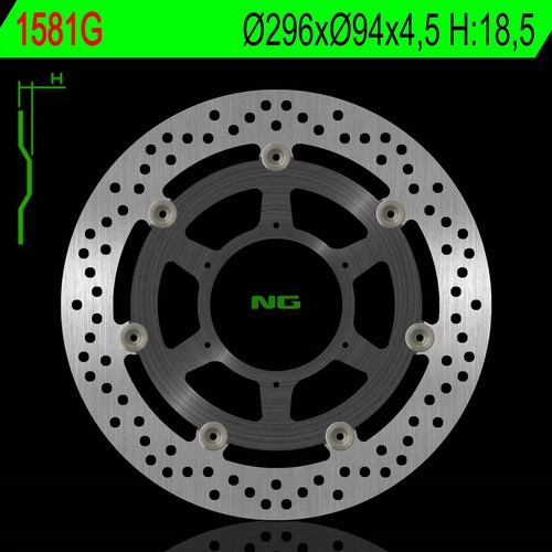 Disque frein avant - frein,