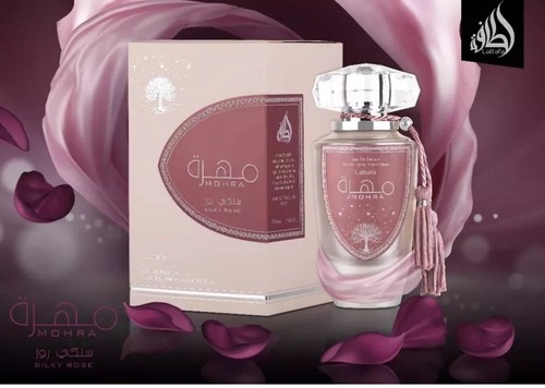 Parfum edp mohra silky rose - parfum,