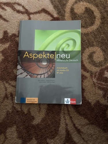 Aspekte neu arbeitsbuch - aspekte,