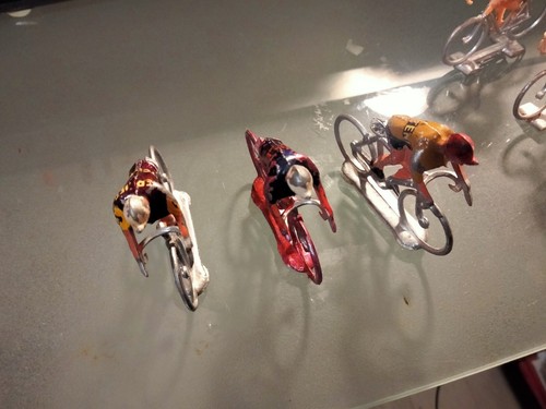 Cycliste figurine tour de - cycliste,