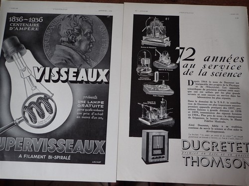 Lampe visseaux centenaire - lampe,