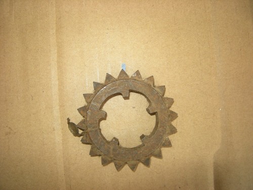 Ducati cucciolo roue dentée - ducati,