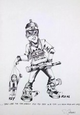 FAST UV TPK 156 Dessin Graffiti Original  Sreetart COPE/SEEN/OBEY/BLADE/QUIK