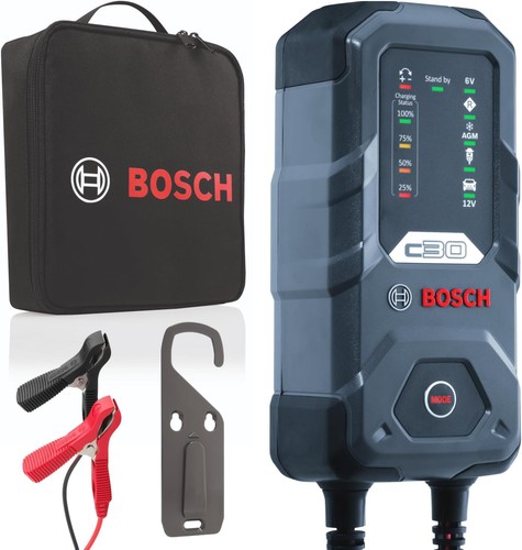Bosch chargeur batterie auto - bosch,