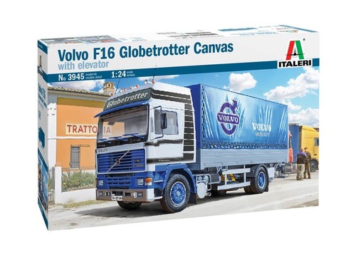 Italeri 3945s volvo f16 - italeri,