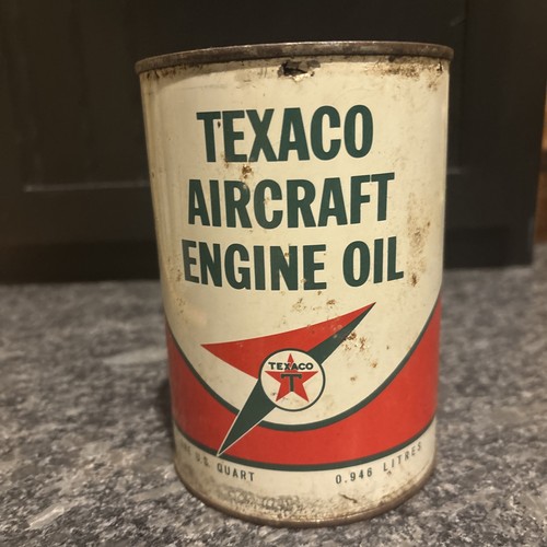 Texaco aircraft engine - engine, oil