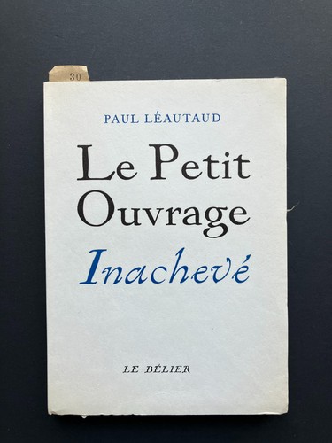 Paul leautaud petit - paul,