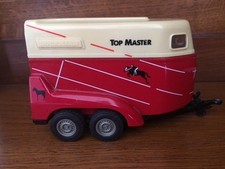 remorque  à chevaux Bockmann Top Master