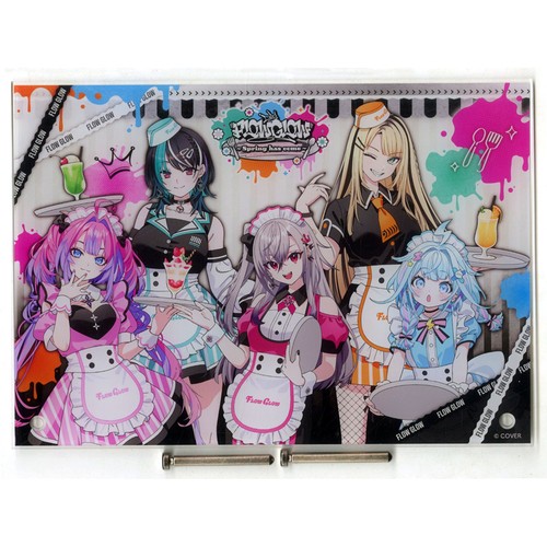 Flow glow acrylic - glow,