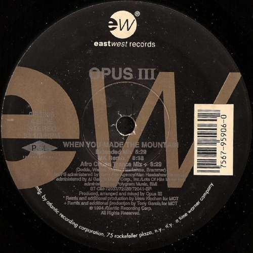 Opus iii when - -, ma