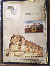 En 1775 a Encart CEF 41 CHATEAU DE GRIGNAN 50 Unités NEUVE repiquage CEF