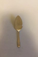 Georg Jensen Serveur À Gâteau En Argent Sterling Perlé No 145
