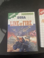 Line of Fire - SEGA Master