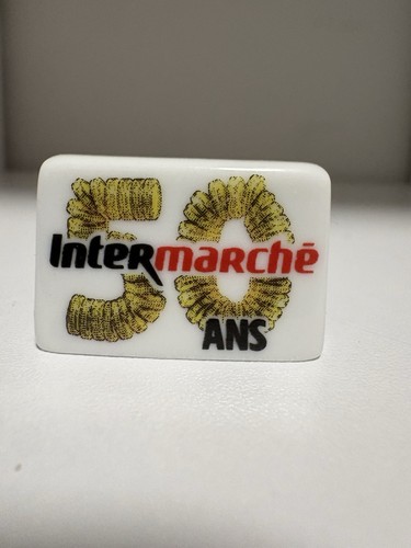 Fève 50ans intermarché 4 - 50ans,