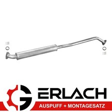 Silencieux central pour BMW Série 3 E21 315 316 318 320 échappement 9901
