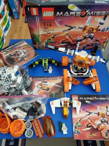 Lego mars mission - mission, /
